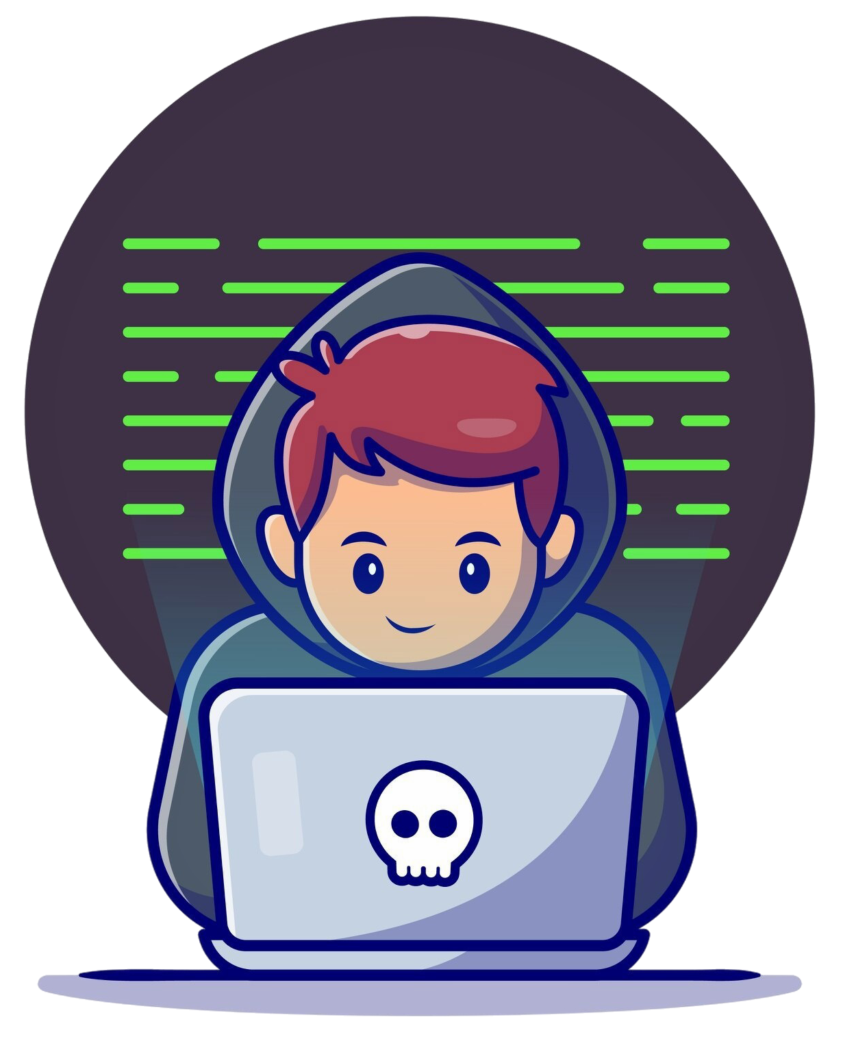Laptop Working